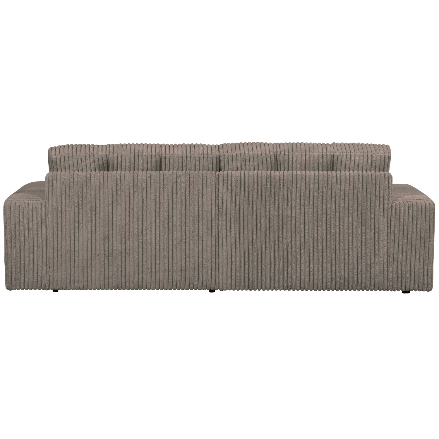 WOOOD canapea 2 locuri SECOND DATE | 100% Pes | Mud | 78x226x99 cm