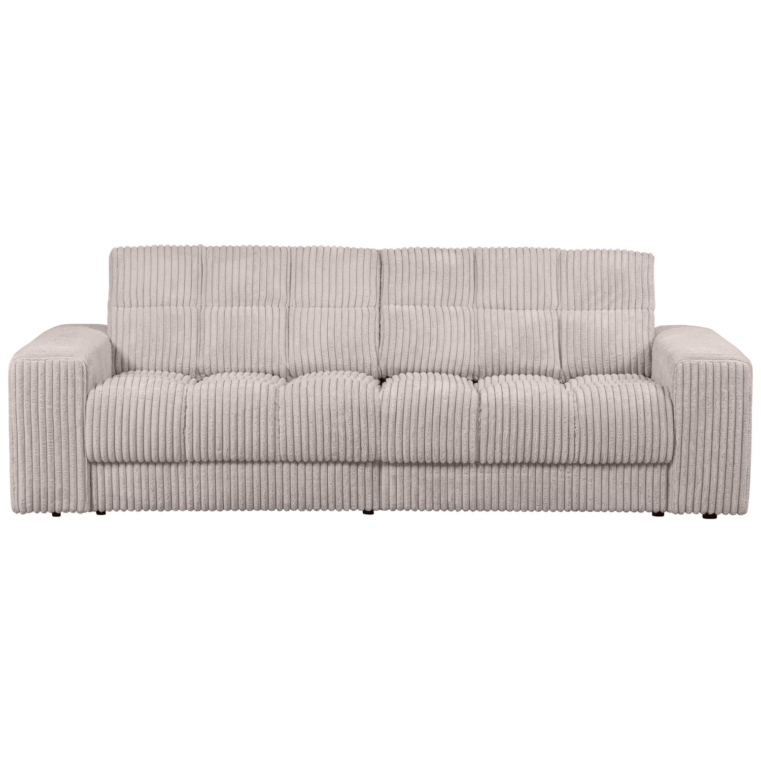 SECOND DATE 2-SEATER RIBCORD NATURAL