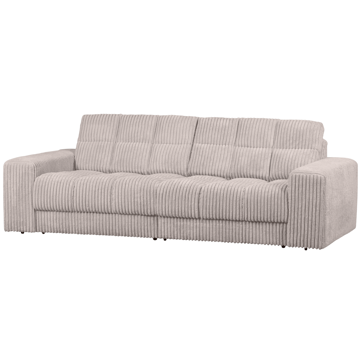 SECOND DATE 2-SEATER RIBCORD NATURAL