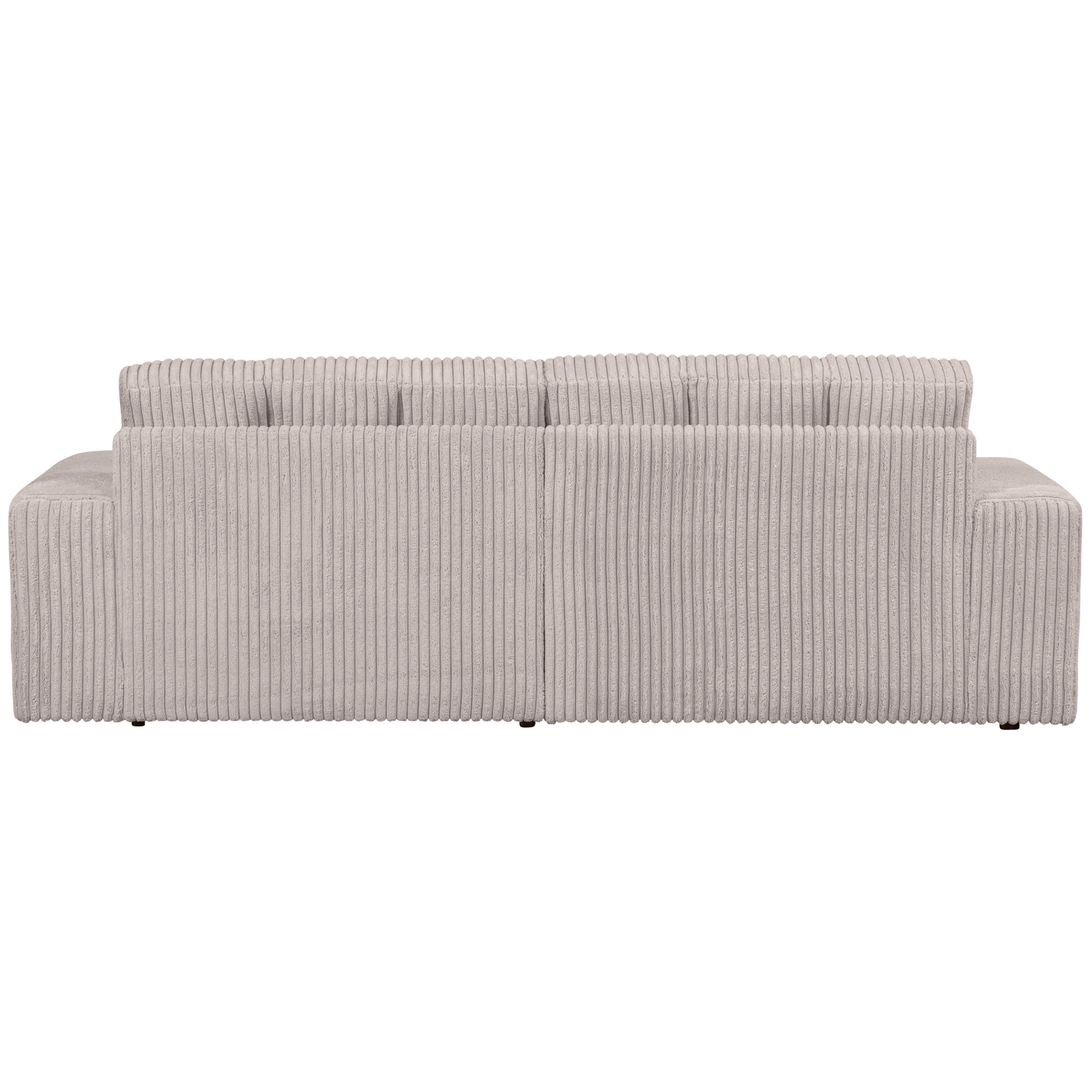 SECOND DATE 2-SEATER RIBCORD NATURAL