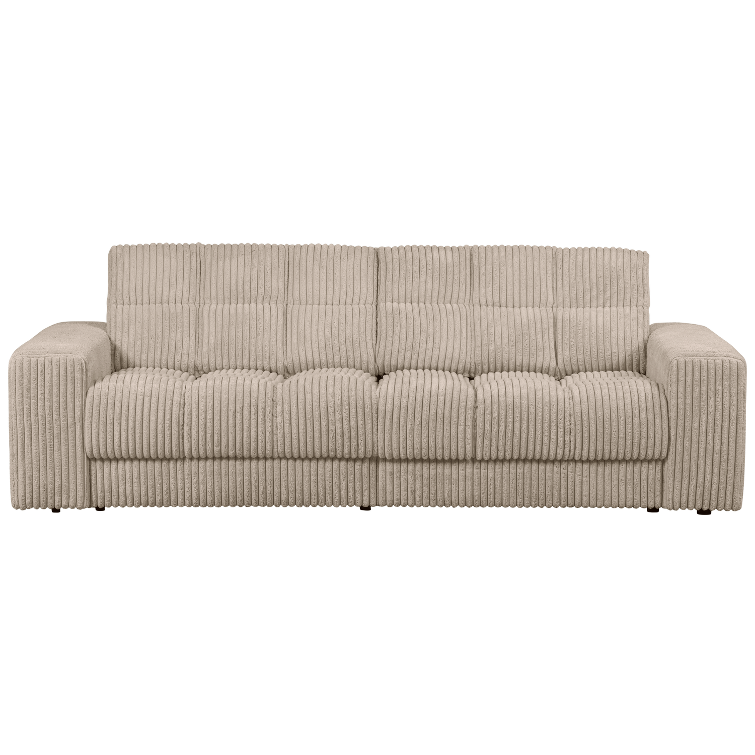 SECOND DATE 2-SEATER RIBCORD TRAVERTIN