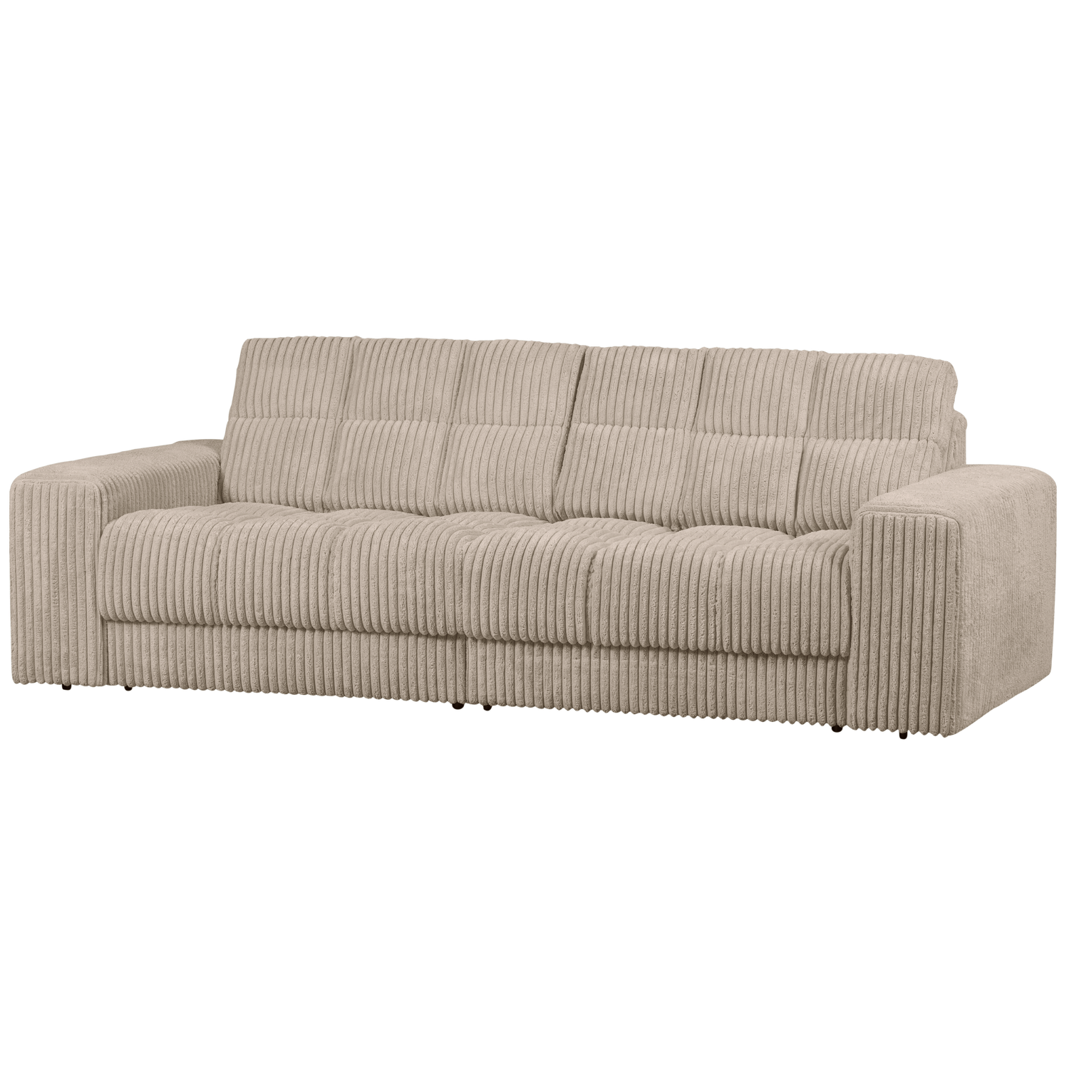 SECOND DATE 2-SEATER RIBCORD TRAVERTIN