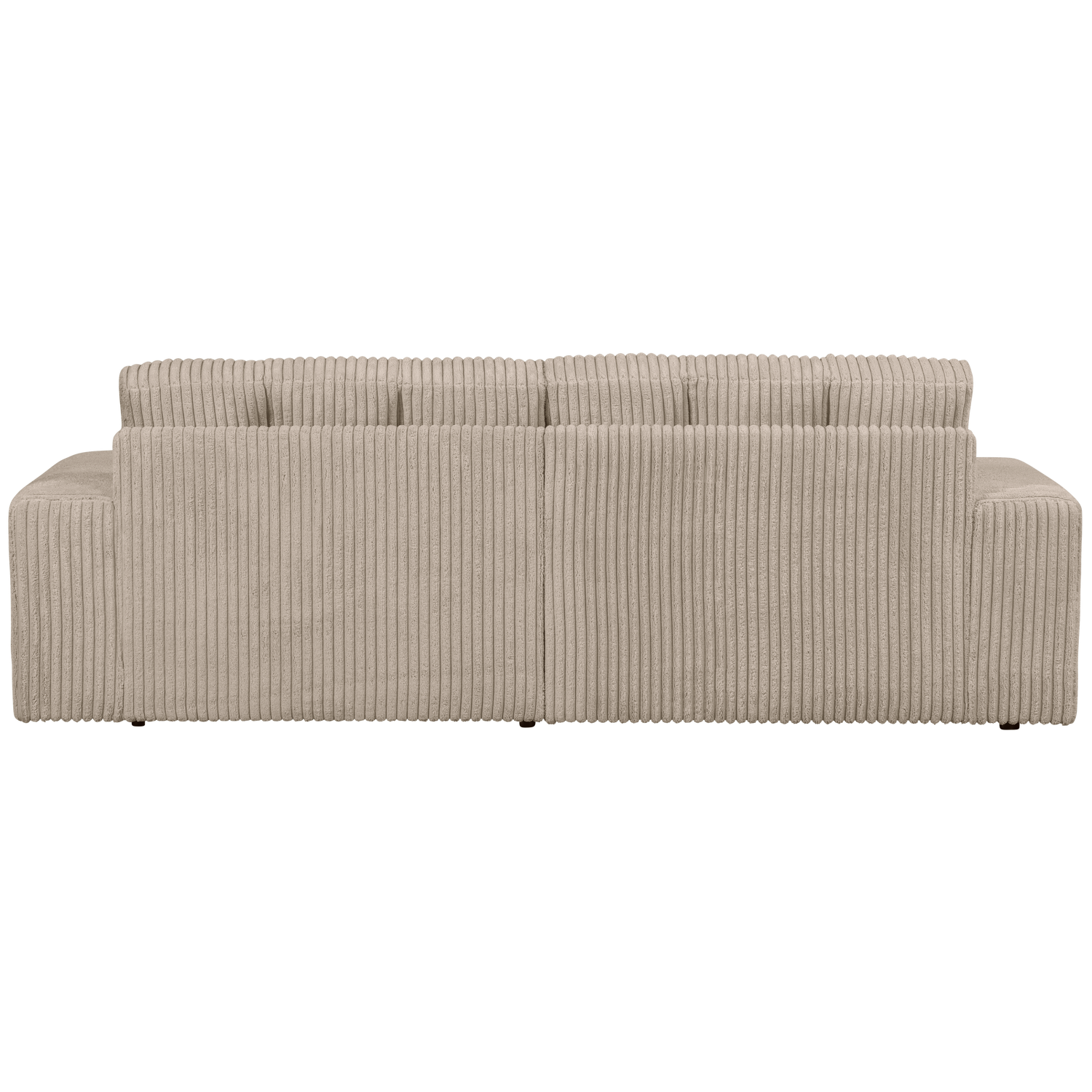 SECOND DATE 2-SEATER RIBCORD TRAVERTIN