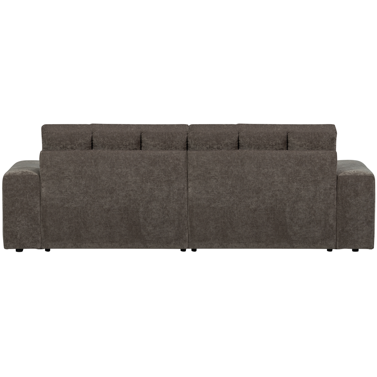 WOOOD canapea 2 locuri SECOND DATE | 100% Pes | Gri cald | 78x226x99 cm