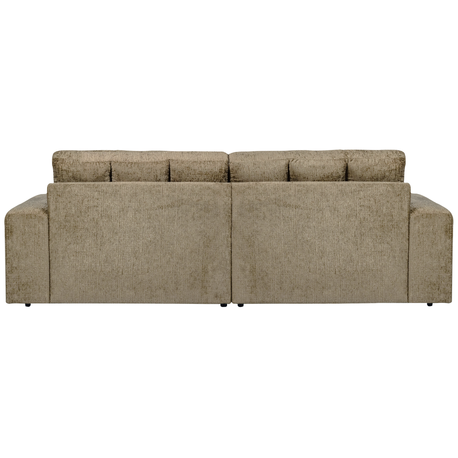 WOOOD canapea 2 locuri SECOND DATE | 100% Pes | Wheatfield | 78x226x99 cm
