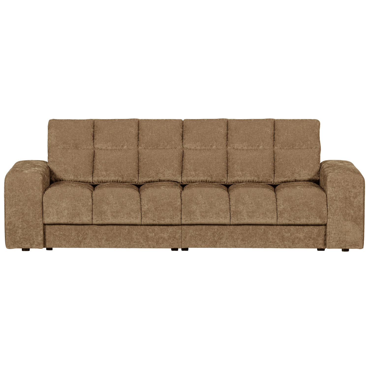 WOOOD canapea 2 locuri SECOND DATE | 100% Pes | Nisipiu | 78x226x99 cm