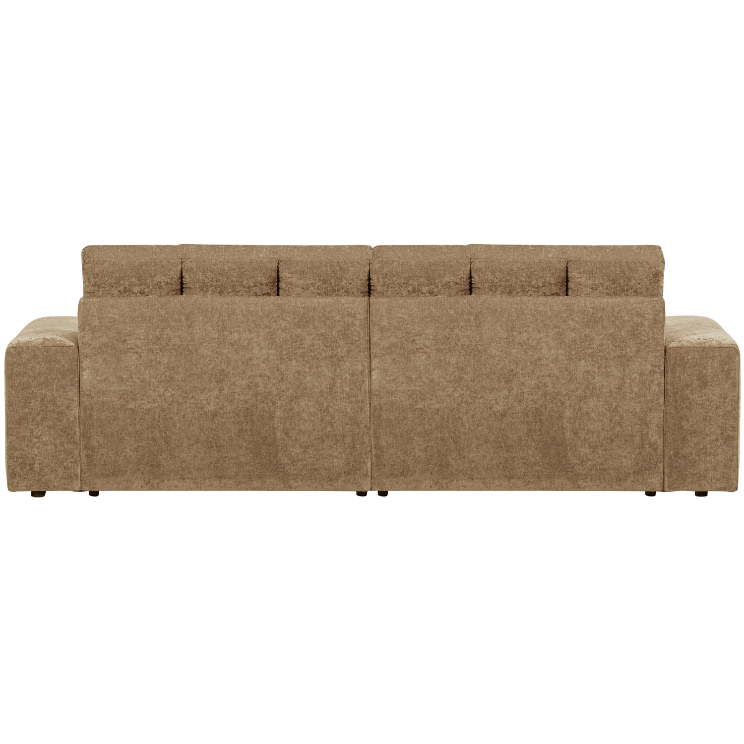 WOOOD canapea 2 locuri SECOND DATE | 100% Pes | Nisipiu | 78x226x99 cm