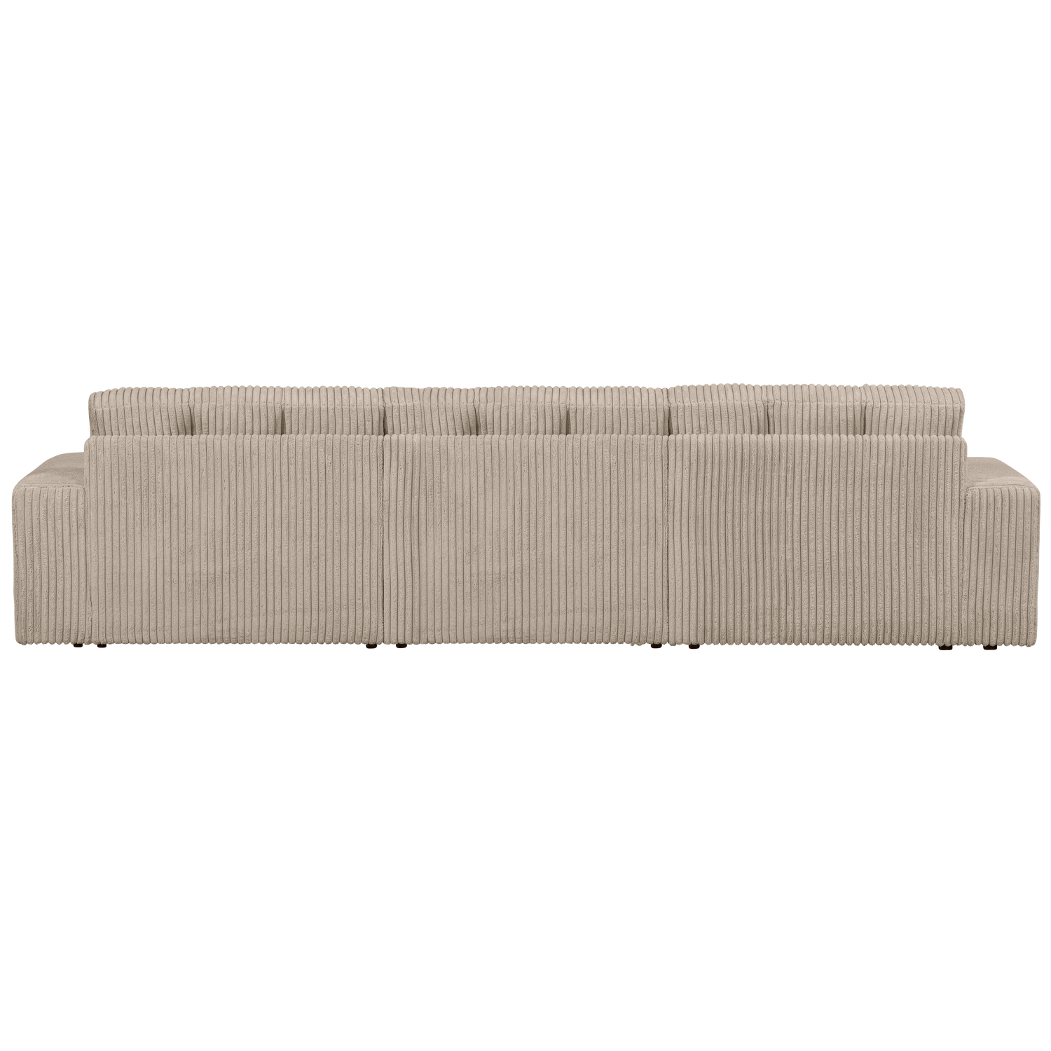 WOOOD canapea 3 locuri SECOND DATE | 100% Pes | Travertin | 78x316x99 cm