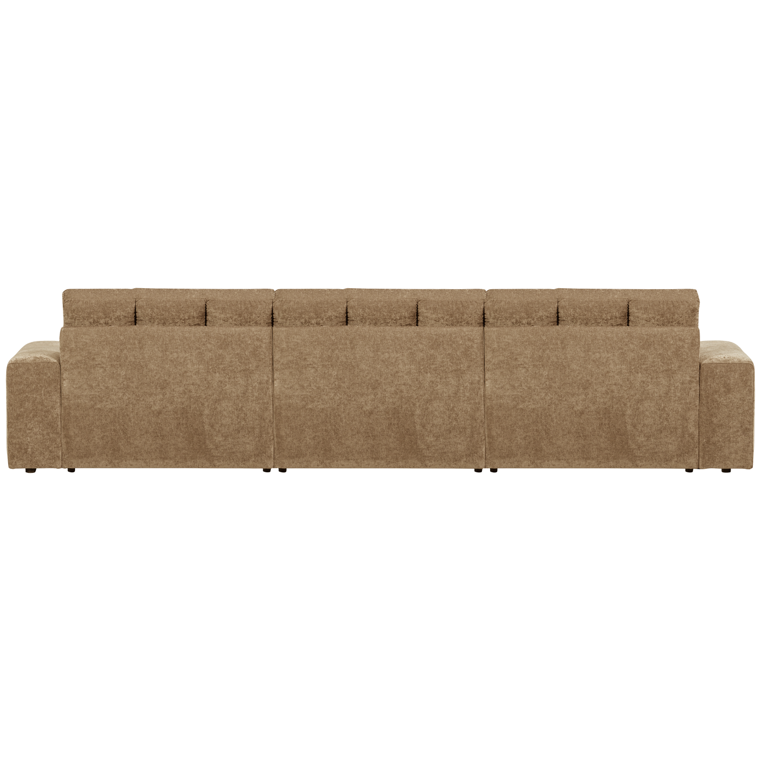 WOOOD canapea 3 locuri SECOND DATE | 100% Pes | Nisipiu | 78x316x99 cm
