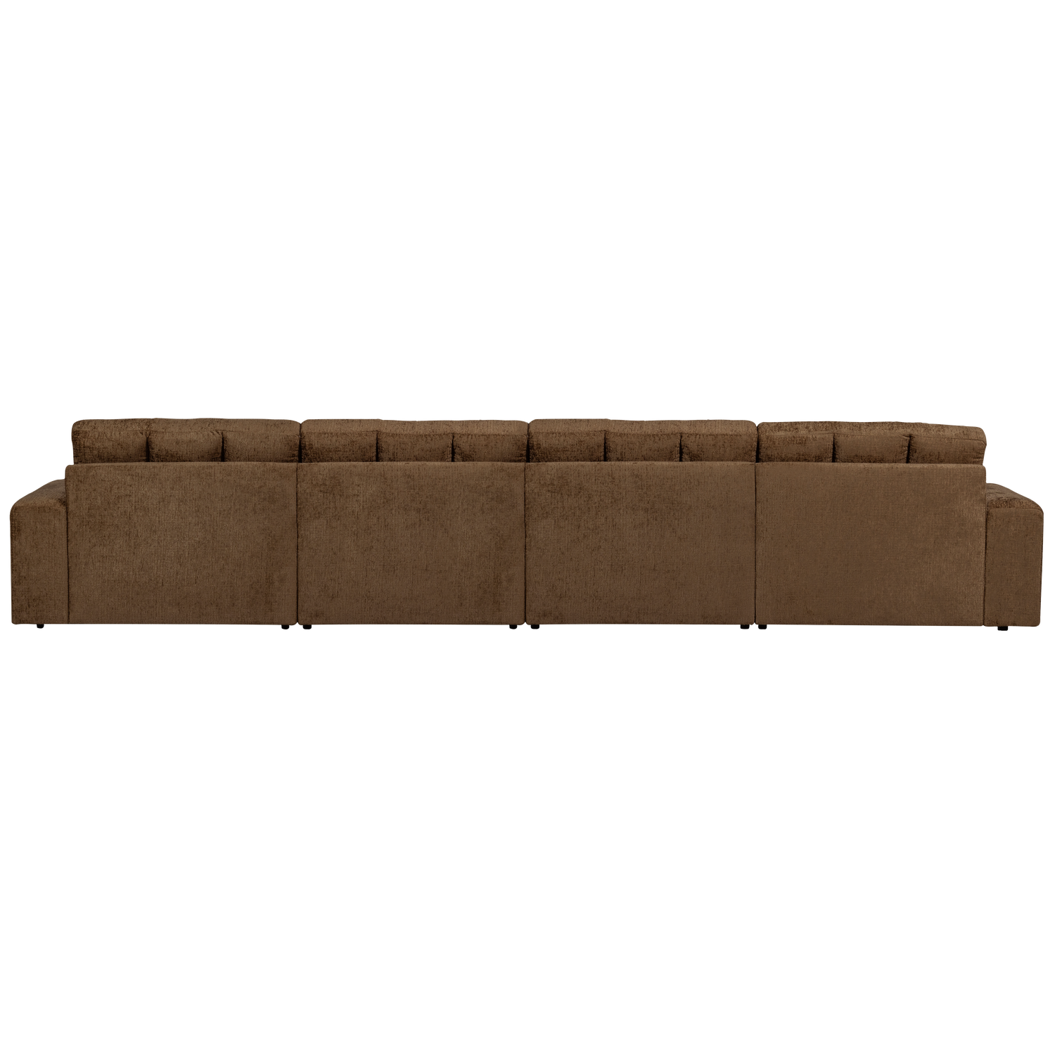 WOOOD canapea 4 locuri SECOND DATE | 100% Pes | Brass | 78x406x99 cm