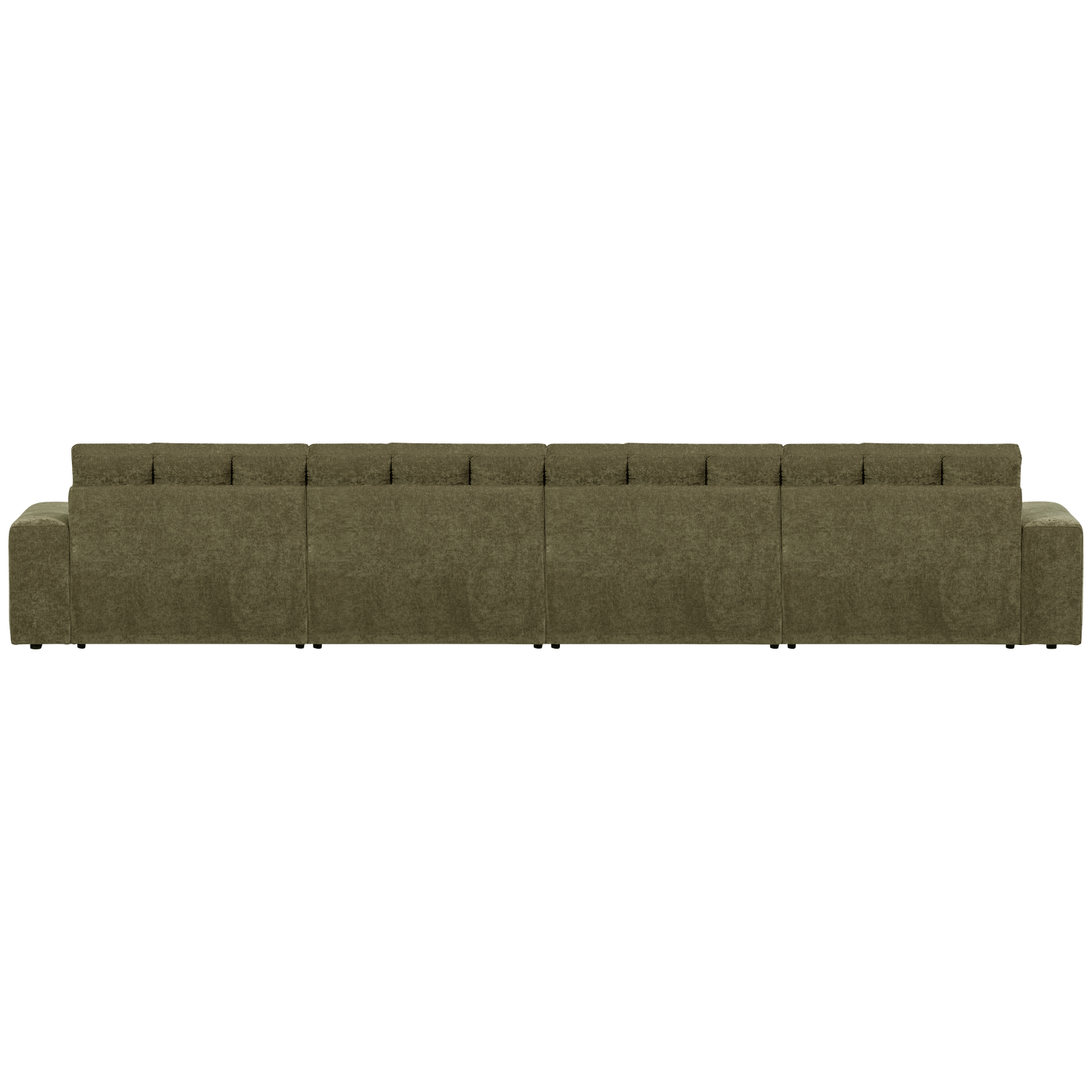 WOOOD canapea 4 locuri SECOND DATE | 100% Pes | Verde | 78x406x99 cm