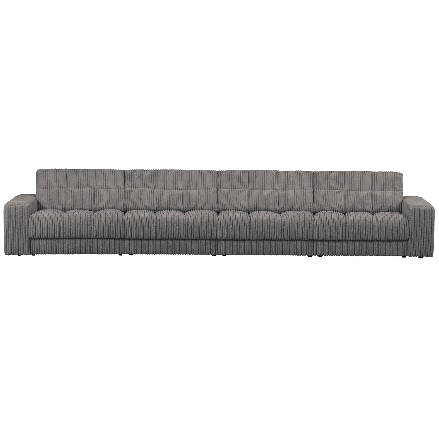 WOOOD canapea 4 locuri SECOND DATE | 100% Pes | Terrazzo | 78x406x99 cm
