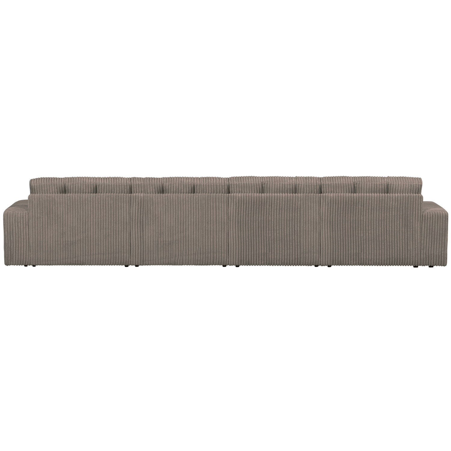 WOOOD canapea 4 locuri SECOND DATE | 100% Pes | Mud | 78x406x99 cm