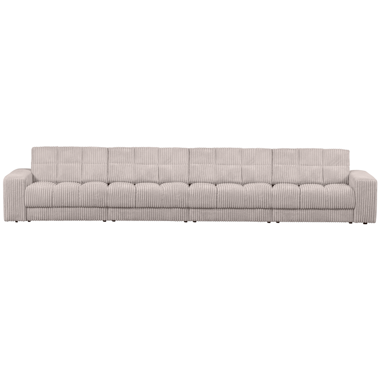 WOOOD canapea 4 locuri SECOND DATE | 100% Pes | Natural | 78x406x99 cm