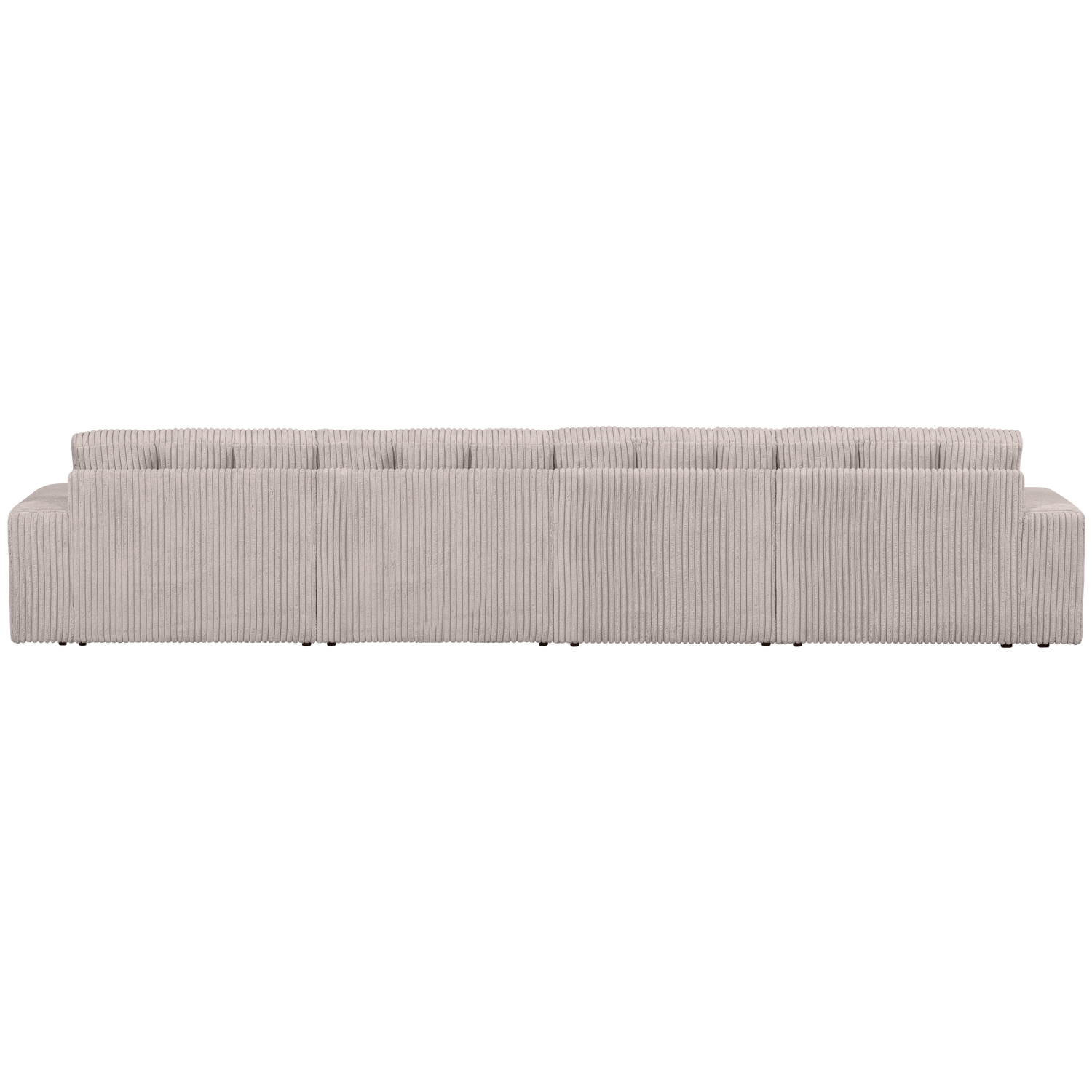 WOOOD canapea 4 locuri SECOND DATE | 100% Pes | Natural | 78x406x99 cm