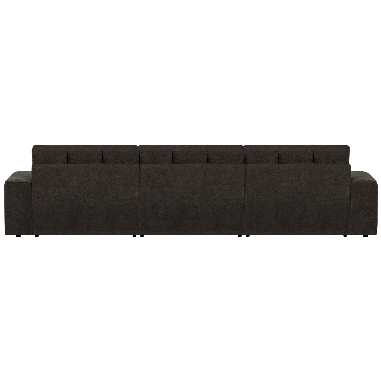 WOOOD canapea mare SECOND DATE CHAISE LONGUE | 100% Pes | Antracit | 78x316x162 cm