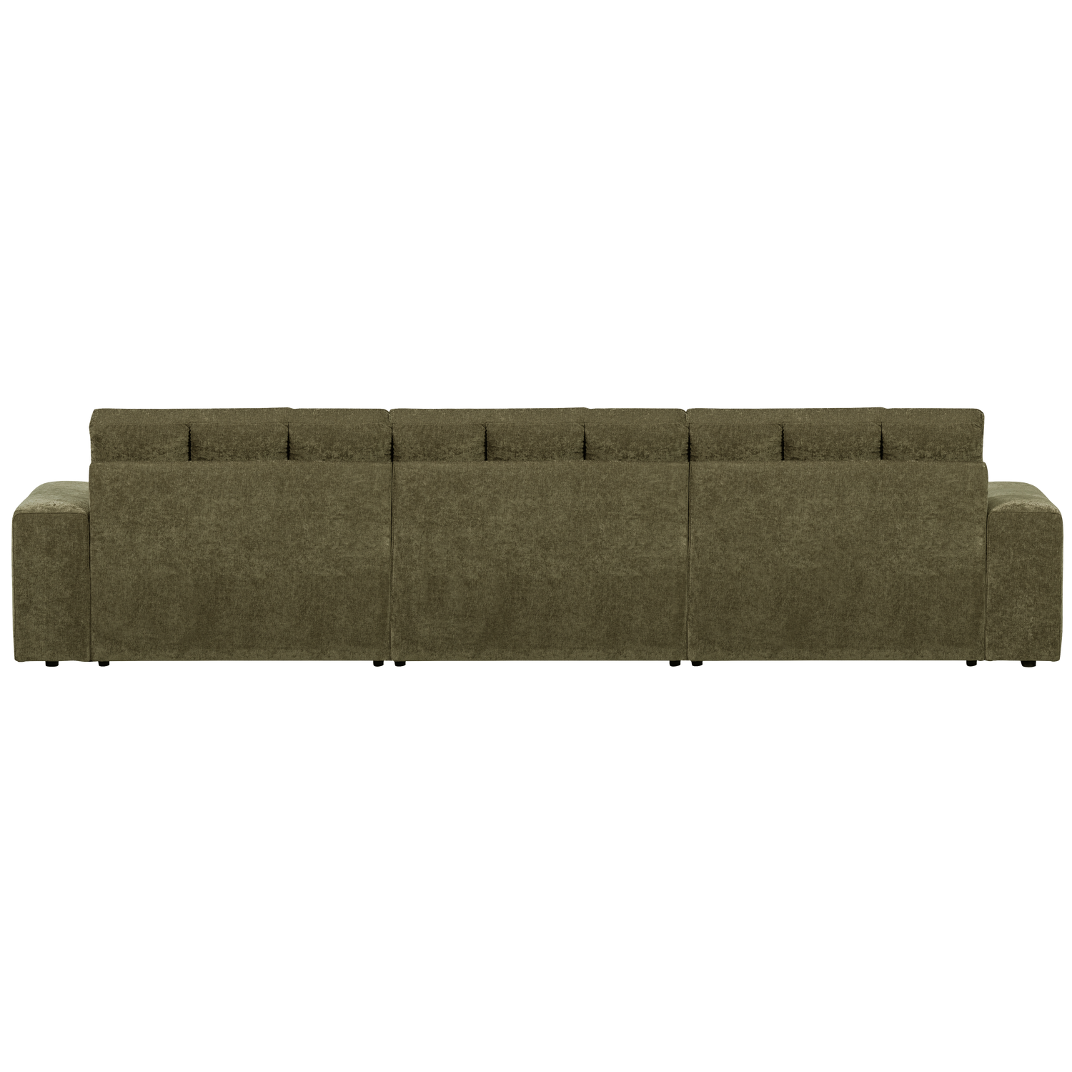 WOOOD canapea mare SECOND DATE CHAISE LONGUE | 100% Pes | Verde | 78x316x162 cm