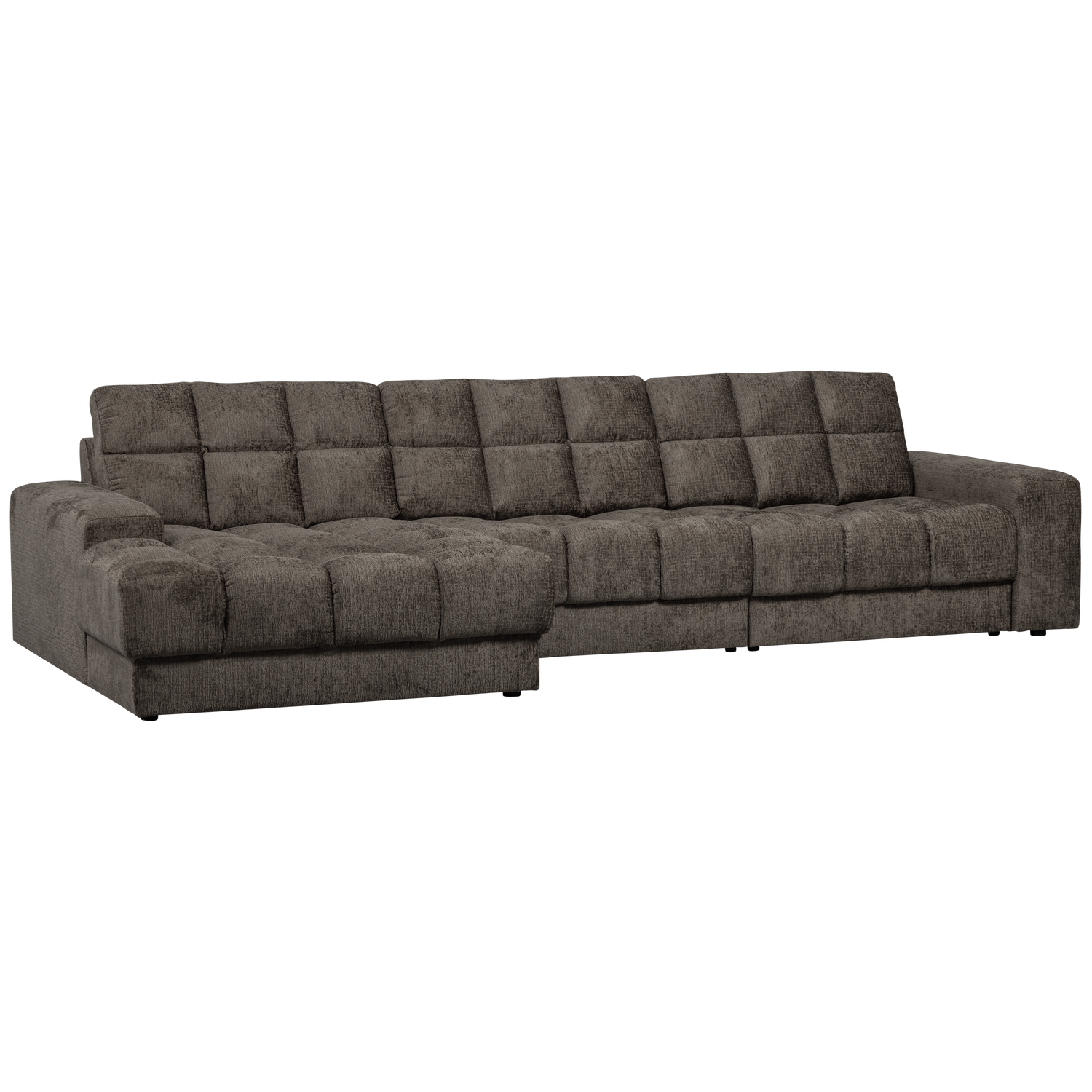WOOOD canapea mare SECOND DATE CHAISE LONGUE | 100% Pes | Mountain | 78x316x162 cm
