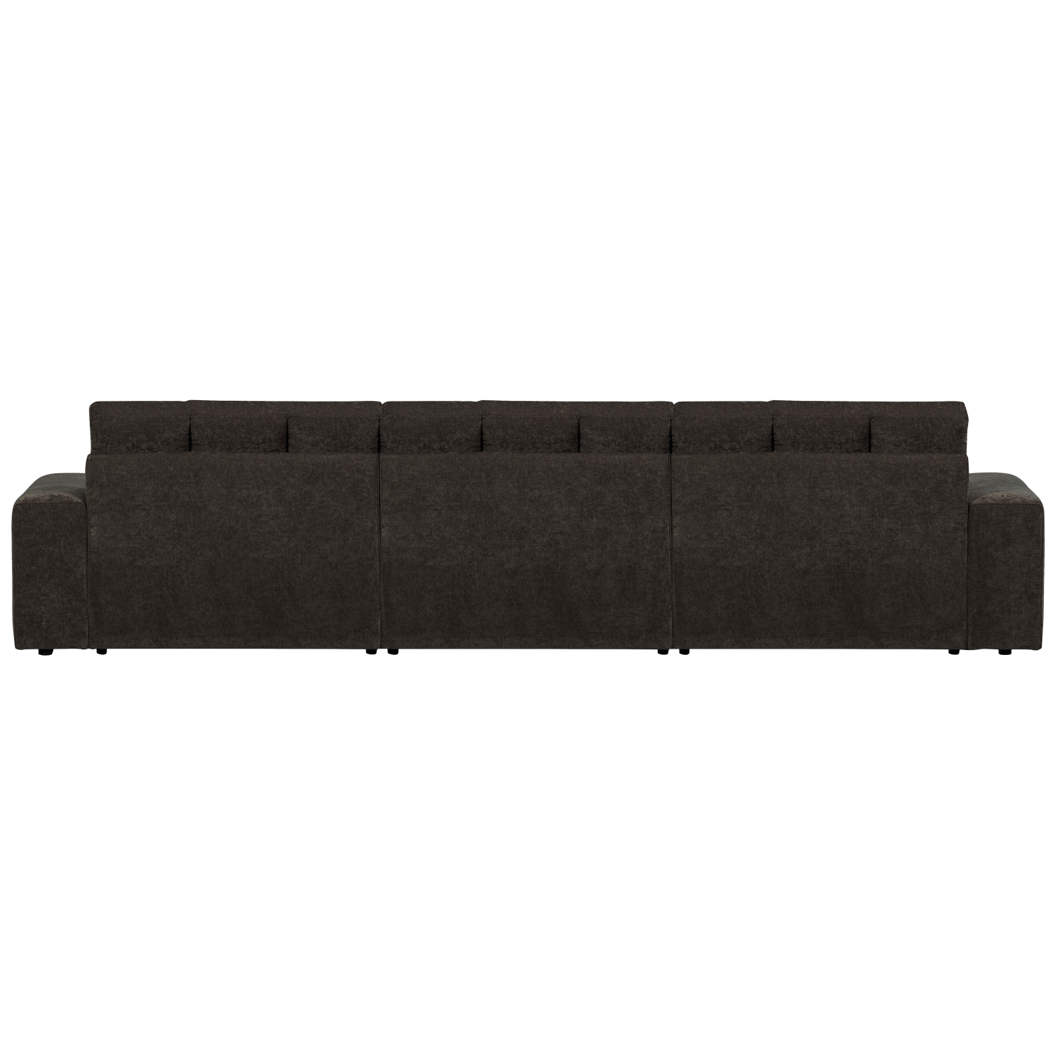 WOOOD canapea mare SECOND DATE CHAISE LONGUE | 100% Pes | Antracit | 78x316x162 cm