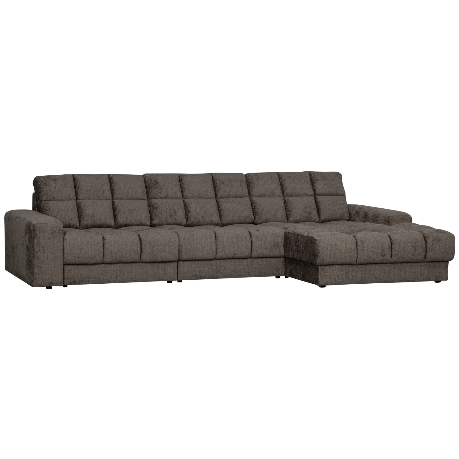 WOOOD canapea mare SECOND DATE CHAISE LONGUE | 100% Pes | Mountain | 78x316x162 cm