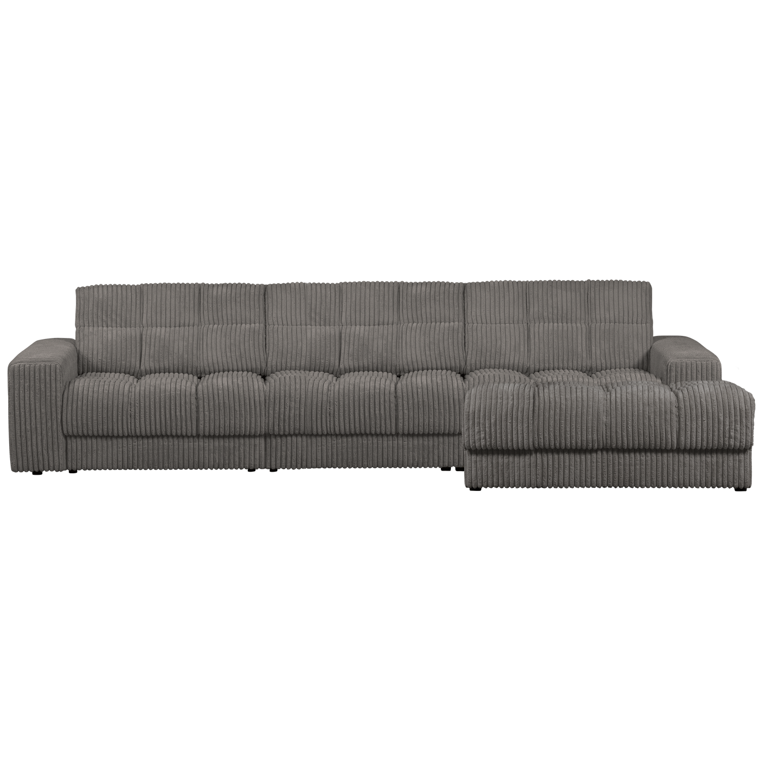 WOOOD canapea mare SECOND DATE CHAISE LONGUE | 100% Pes | Terrazzo | 78x316x162 cm