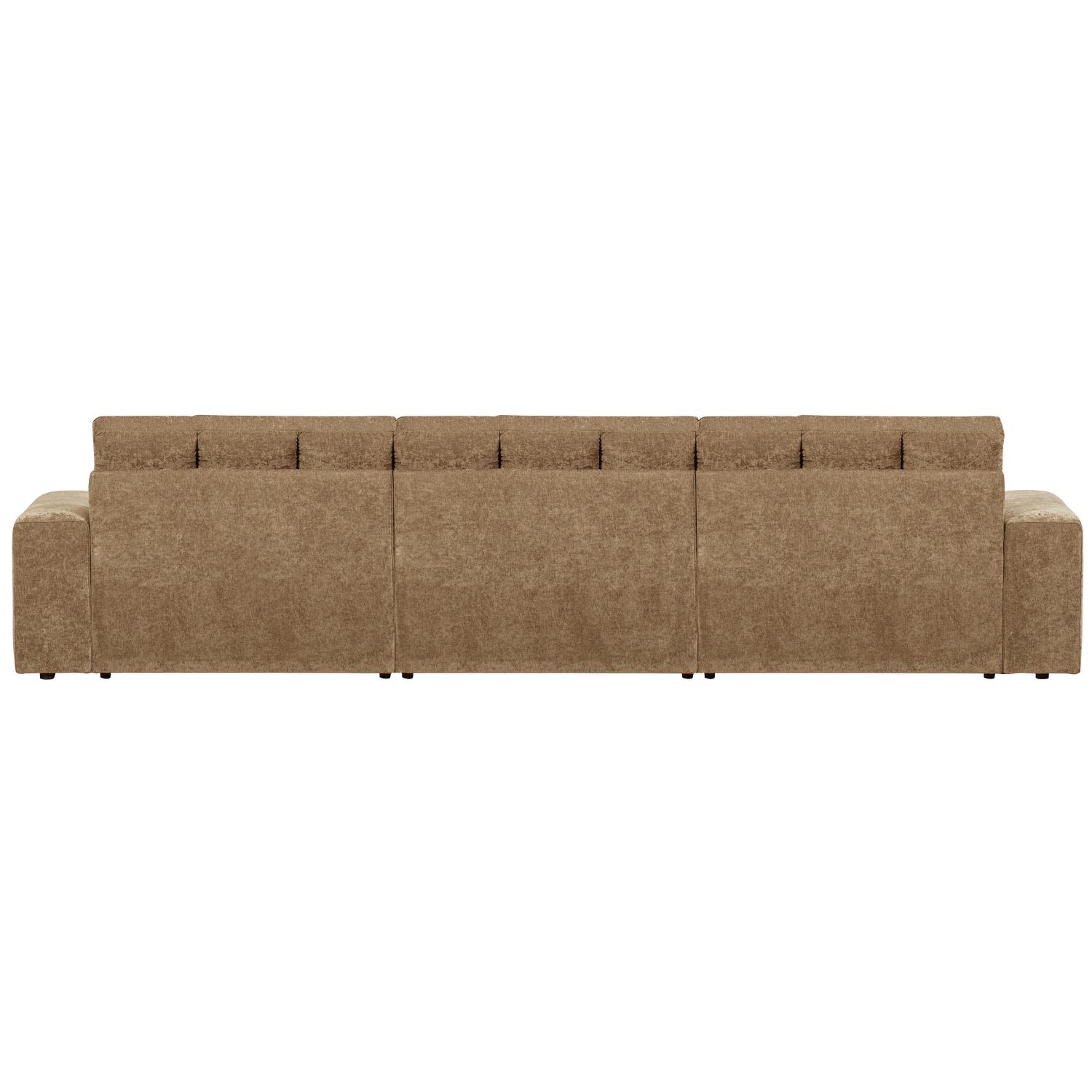 WOOOD canapea mare SECOND DATE CHAISE LONGUE | 100% Pes | Nisipiu | 78x316x162 cm