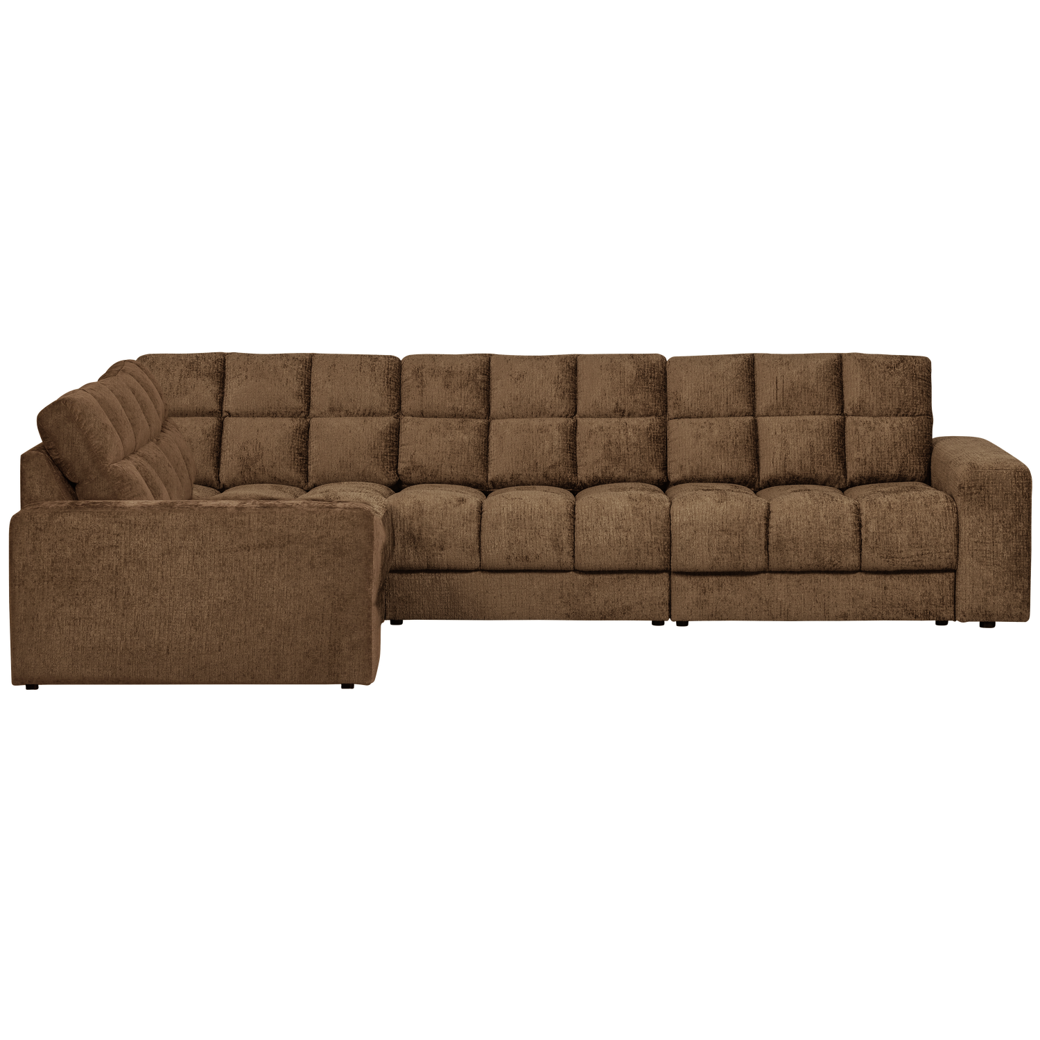 WOOOD canapea colt SECOND DATE | 100% Pes | Brass | 78x316x212 cm