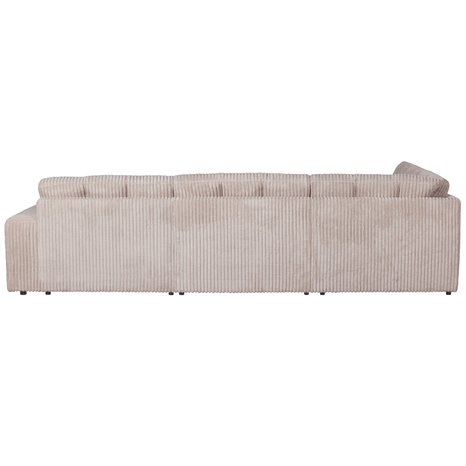 WOOOD canapea colt SECOND DATE | 100% Pes | Natural | 78x316x212 cm