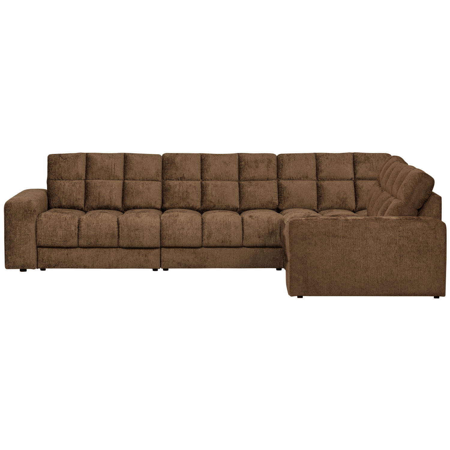 WOOOD canapea colt SECOND DATE | 100% Pes | Brass | 78x316x212 cm
