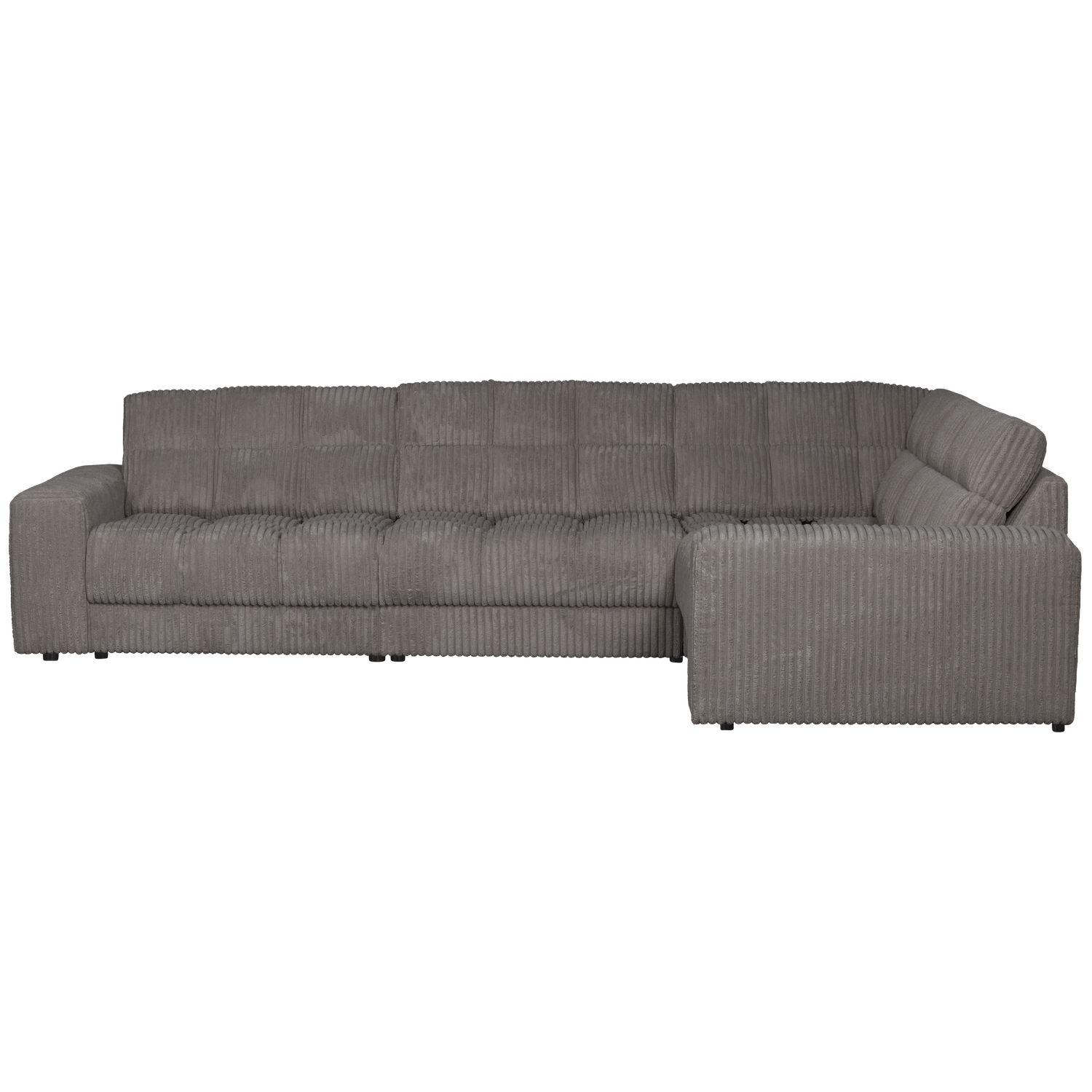 WOOOD canapea colt SECOND DATE | 100% Pes | Terrazzo | 78x316x212 cm