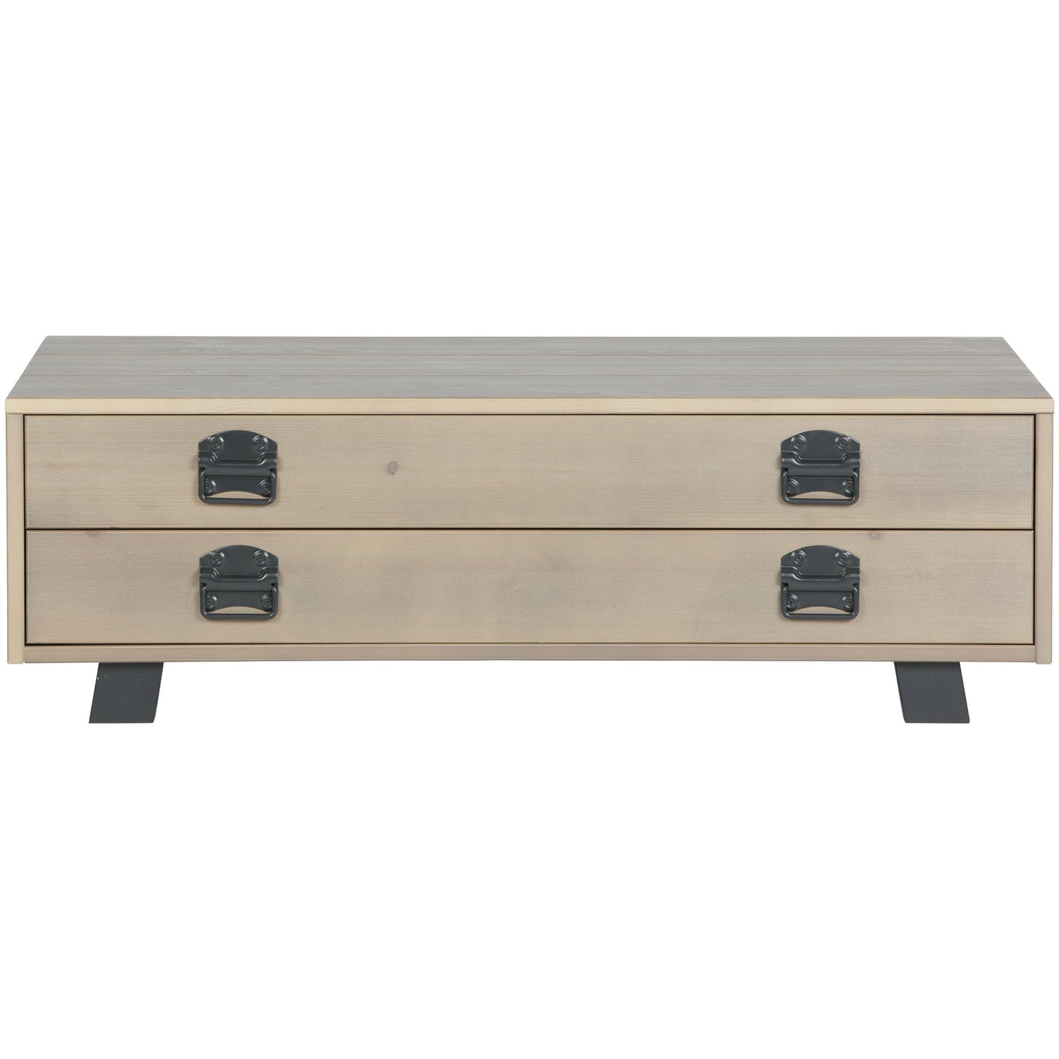 DERBY COFFEE TABLE PINE SMOKE [fsc]