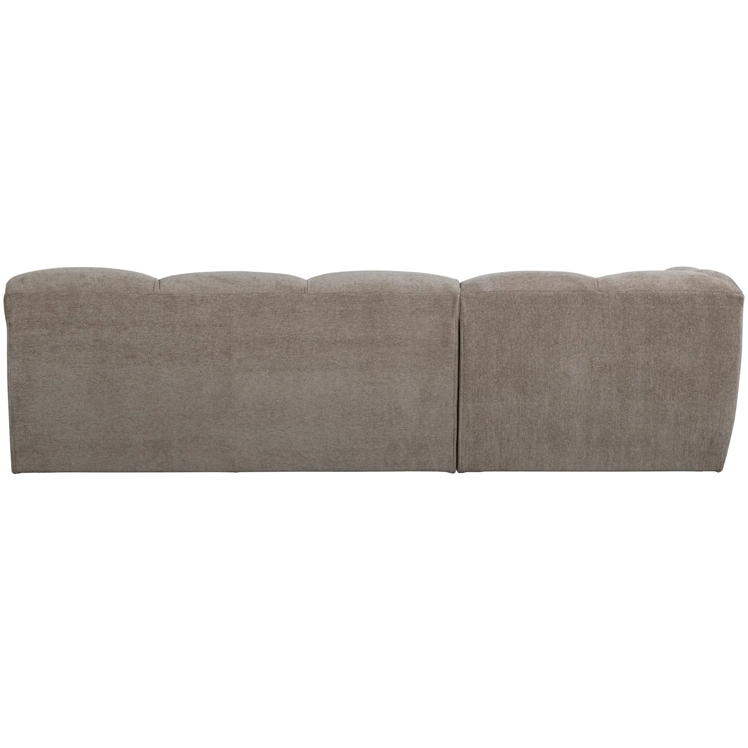 TIBAS CHAISE LONGUE LEFT WOVEN FABRIC ZAND