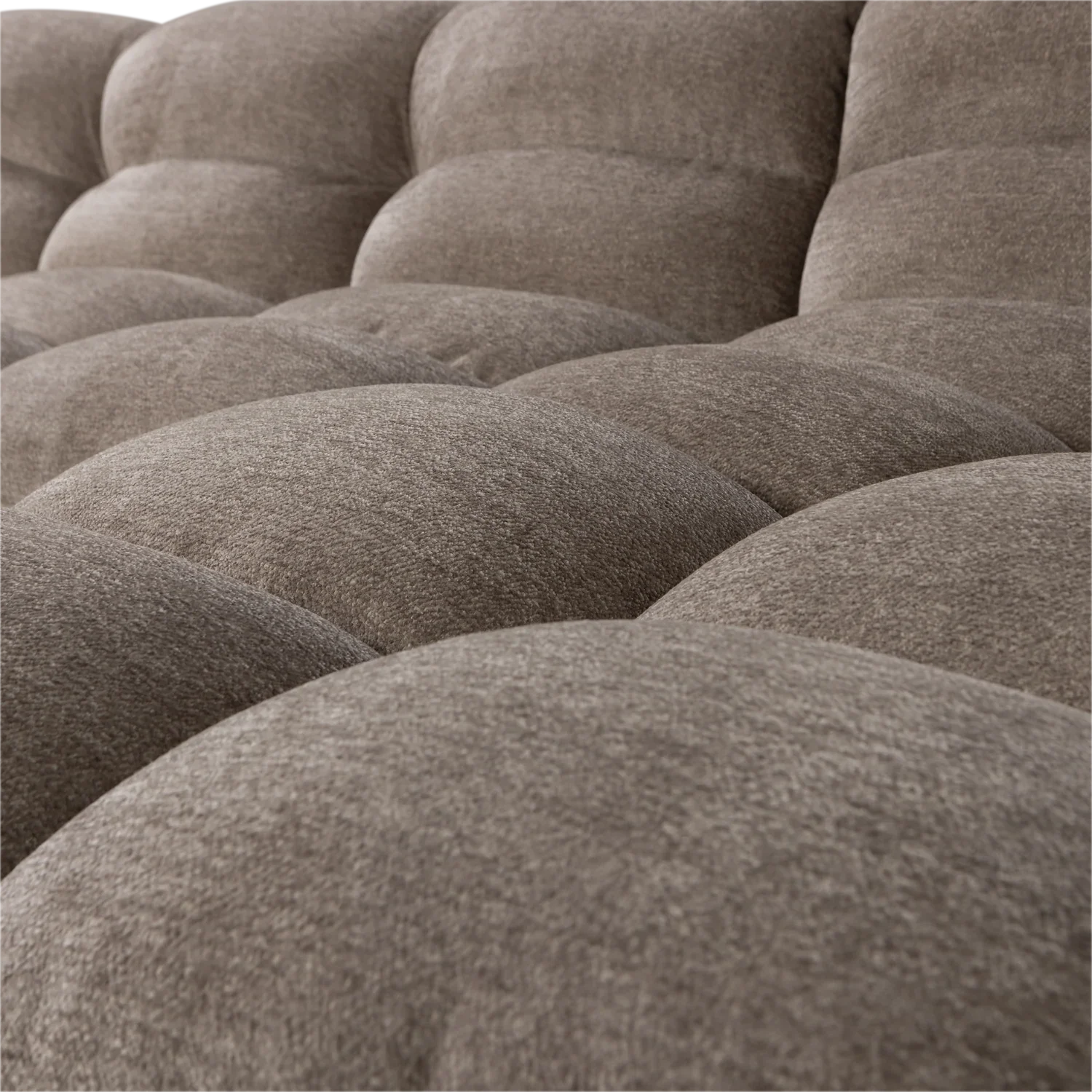 TIBAS CHAISE LONGUE LEFT WOVEN FABRIC ZAND