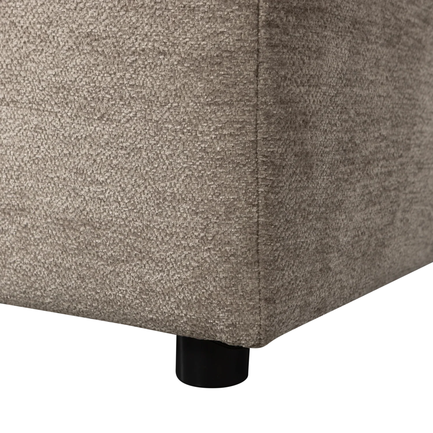 TIBAS CHAISE LONGUE LEFT WOVEN FABRIC ZAND