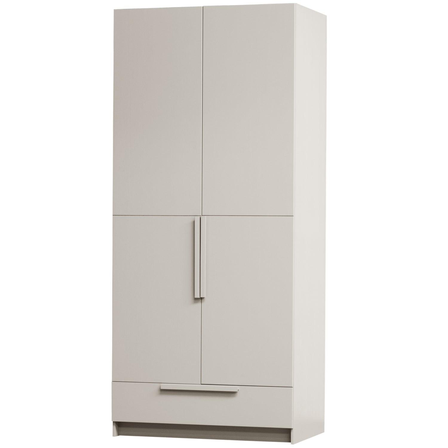 PURE 2 DRS WARDROBE SPLIT PINE DUST [fsc]