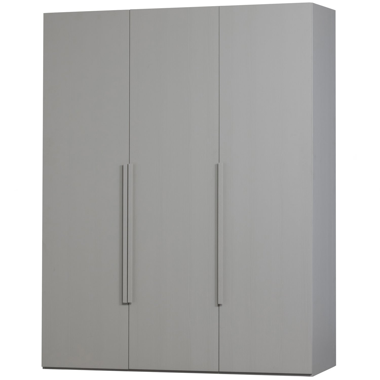 WOOOD dulap RENS 3-DOORS | Chipboard | Gri | 210x165x58 cm