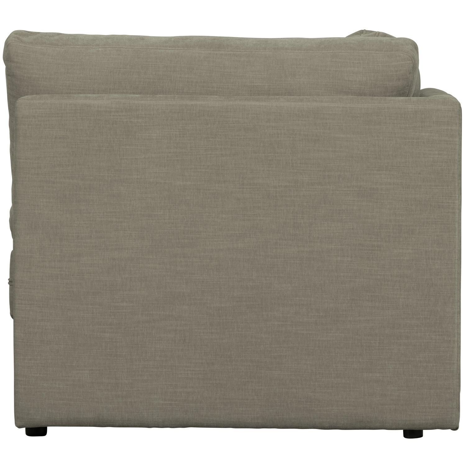 FAMILY CORNER ELEMENT WOVEN FABRIC WARM GREY