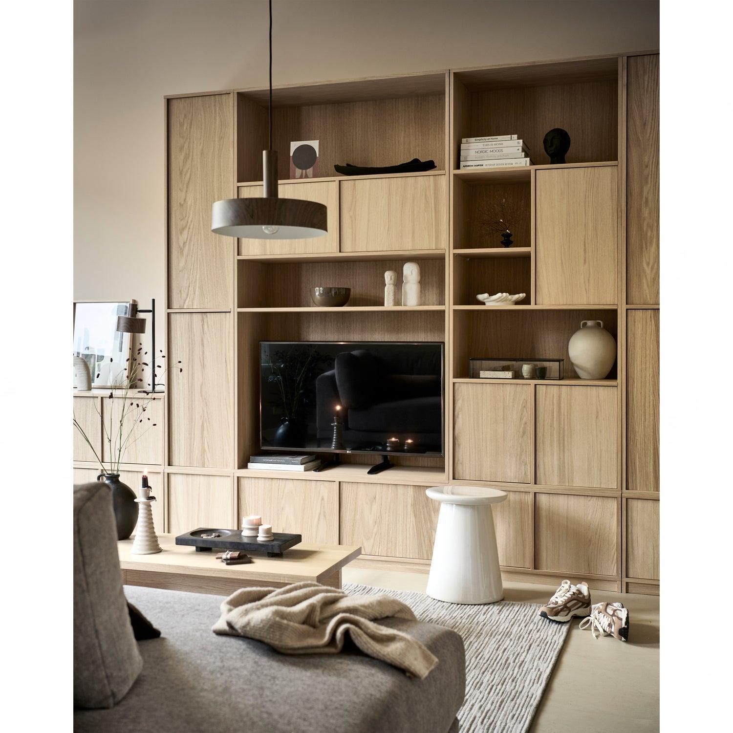 MODULAIR UPPER CABINET 77CM OAK NATURAL MATT [fsc]