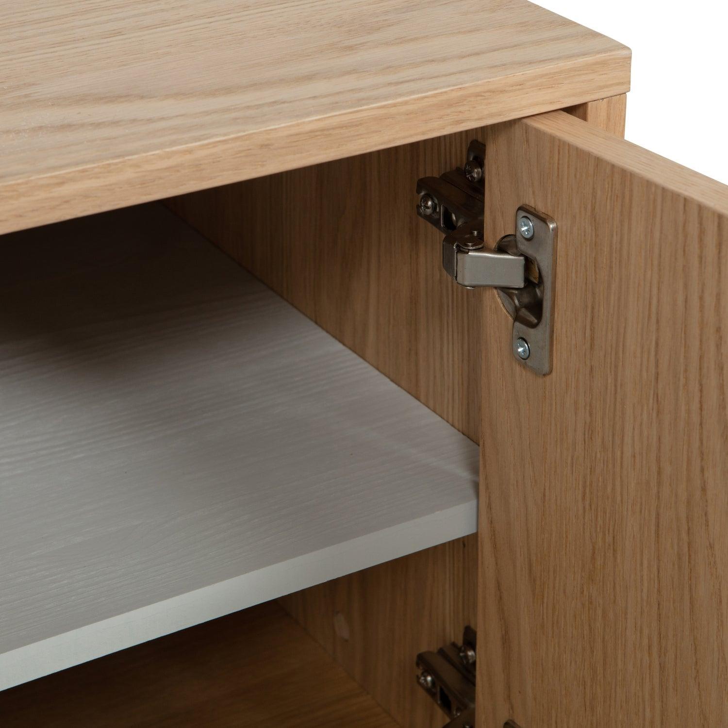 MODULAIR BASE CABINET 77CM OAK NATURAL MATT [fsc]