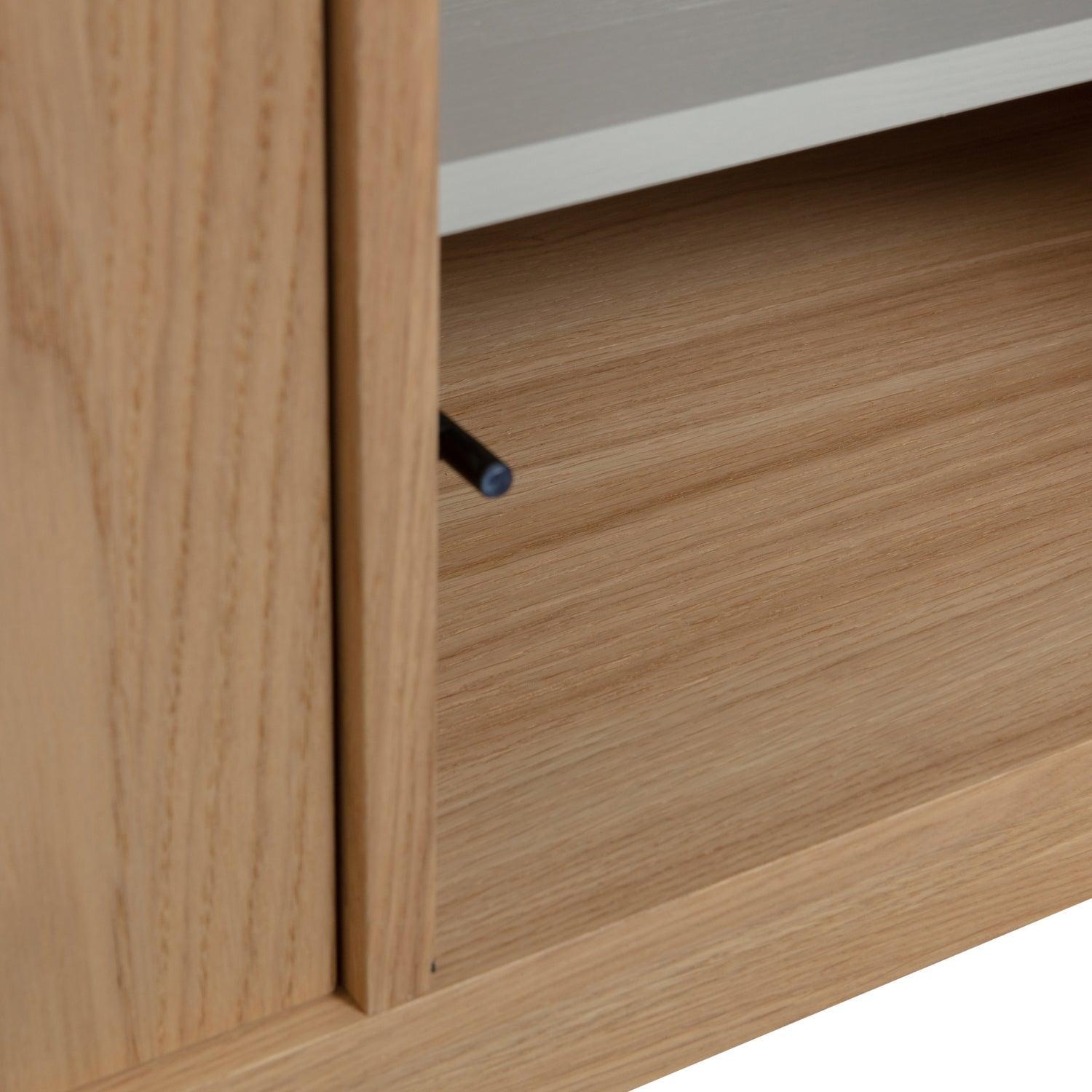 MODULAIR BASE CABINET 77CM OAK NATURAL MATT [fsc]