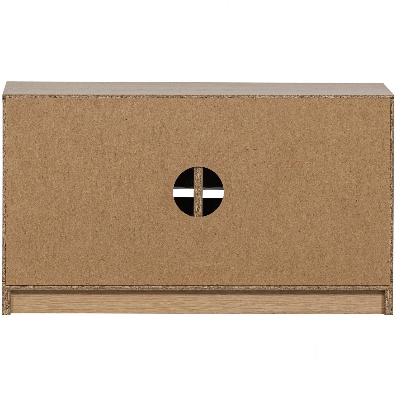 MODULAIR BASE CABINET 77CM OAK NATURAL MATT [fsc]