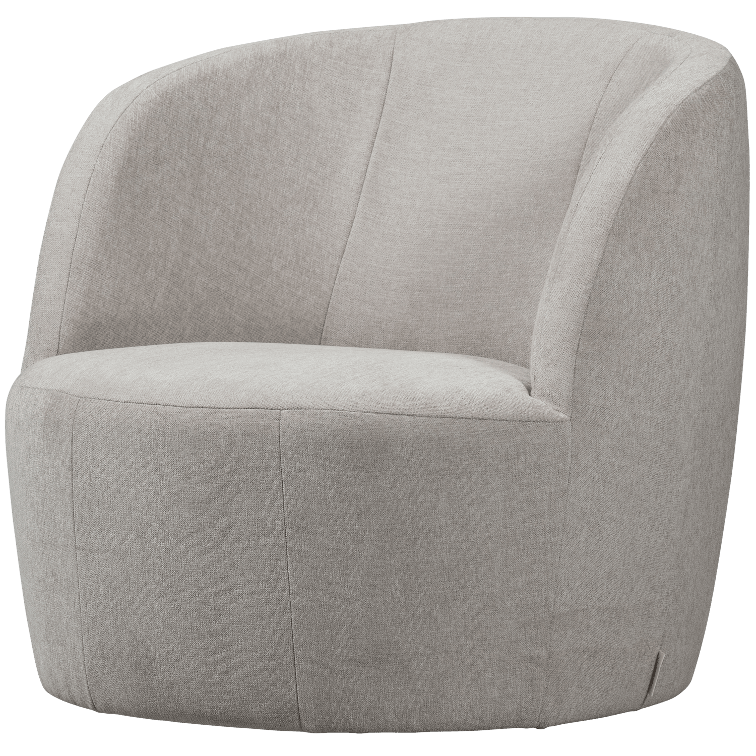 TURN SWIVEL ARMCHAIR NATURAL