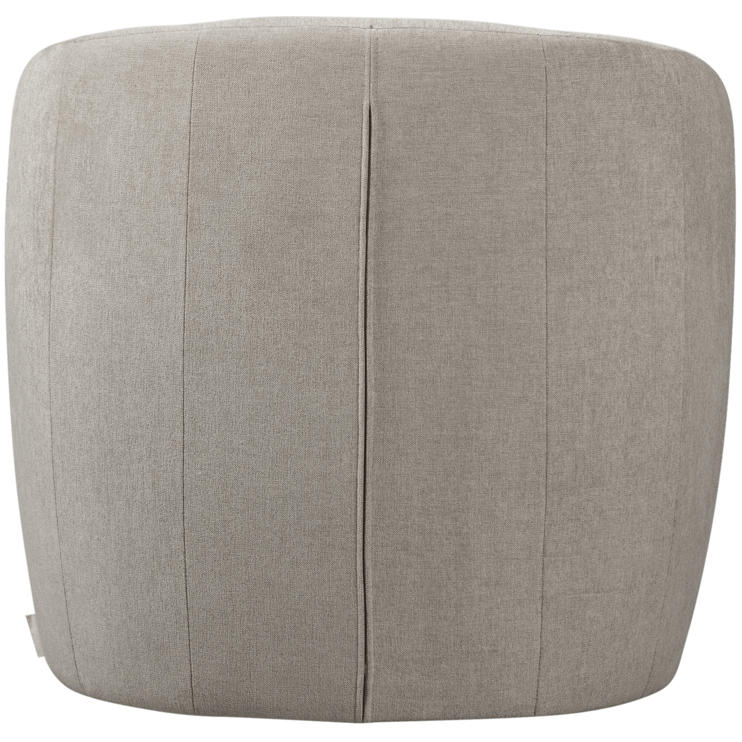 TURN SWIVEL ARMCHAIR NATURAL