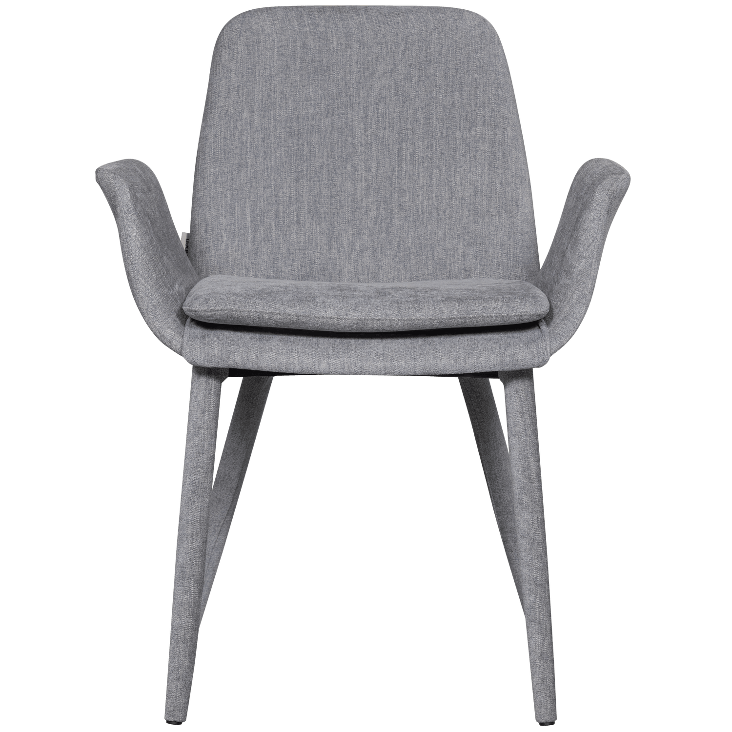 CURVE DINING CHAIR GREY