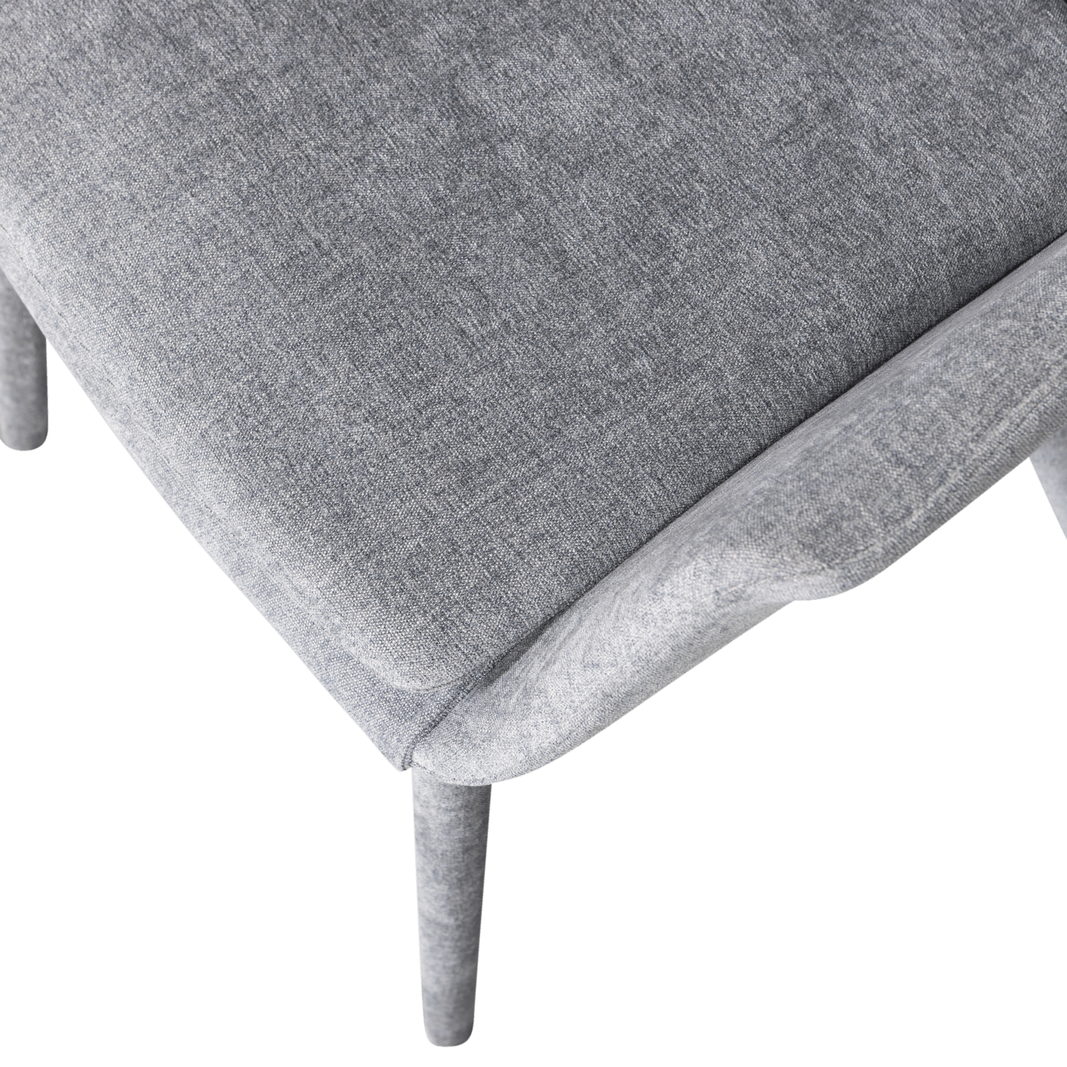 CURVE DINING CHAIR GREY