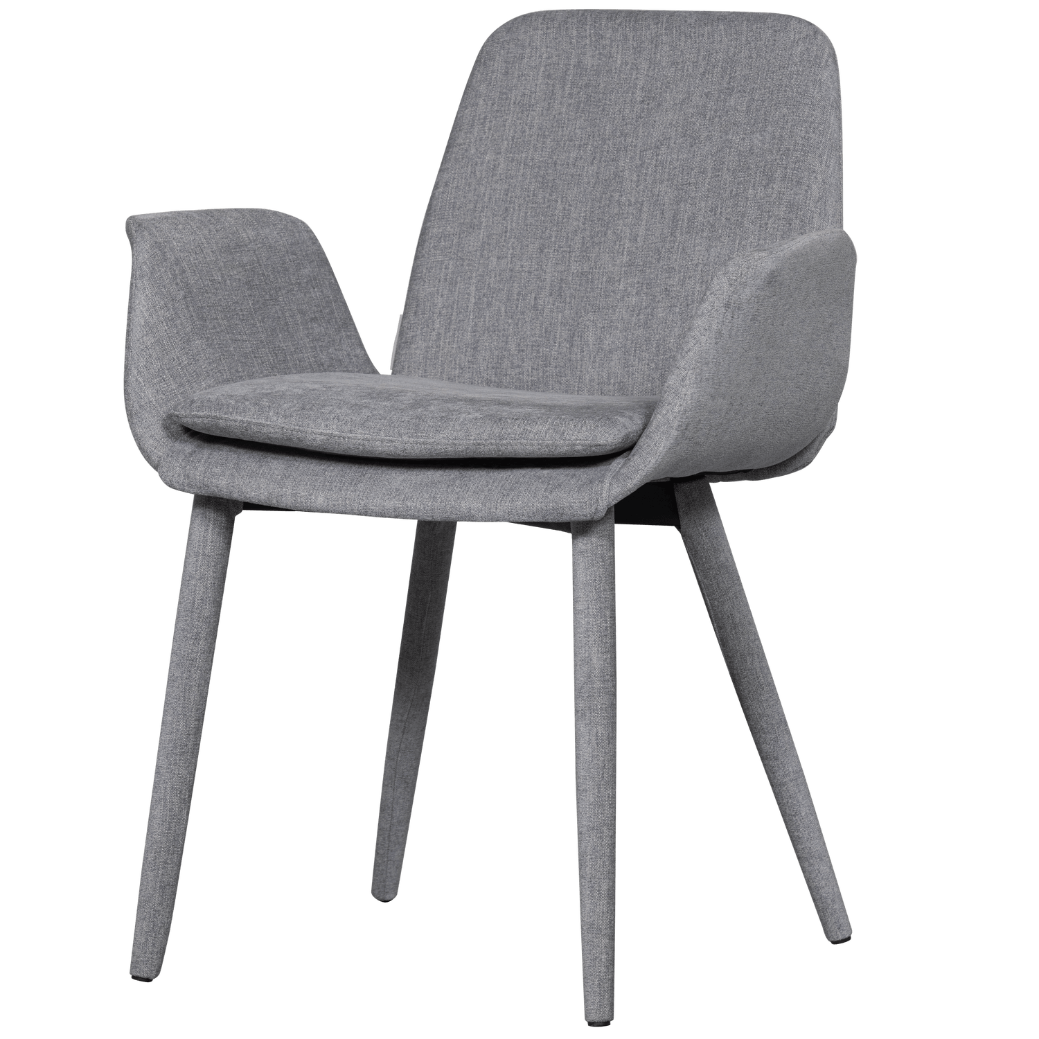 CURVE DINING CHAIR GREY