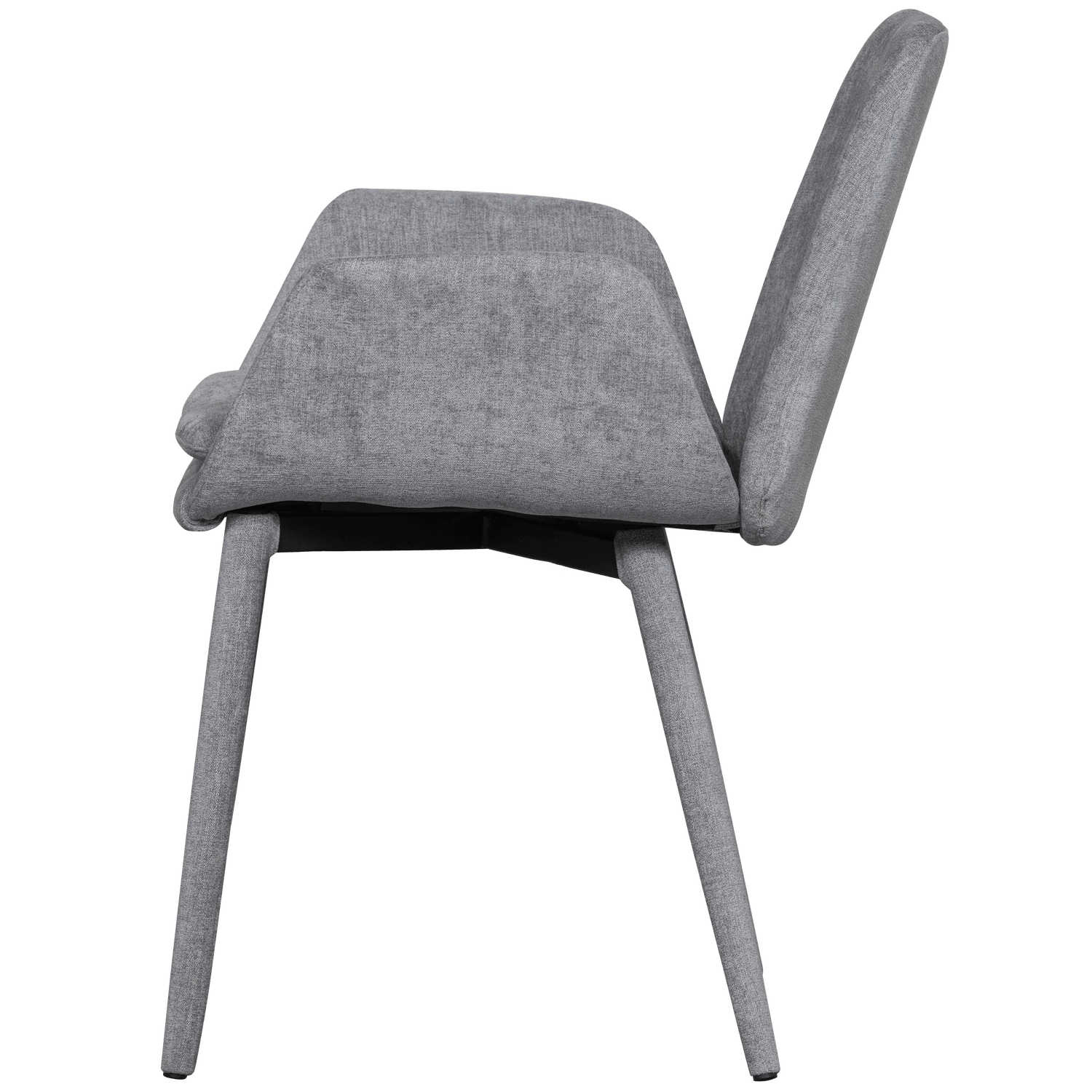 CURVE DINING CHAIR GREY