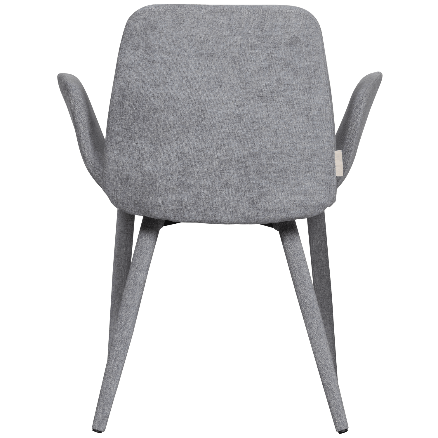 CURVE DINING CHAIR GREY