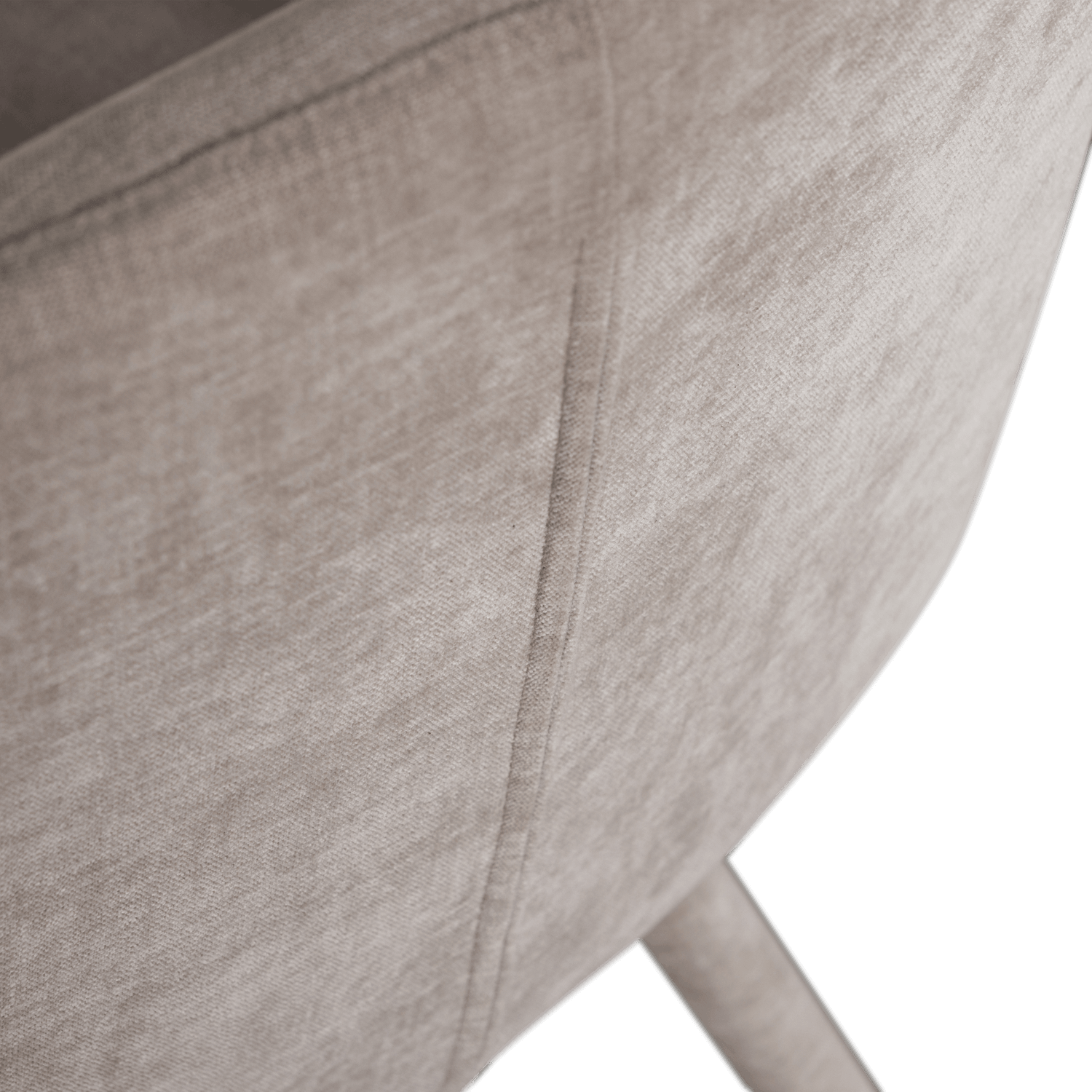 CURVE DINING CHAIR SAND