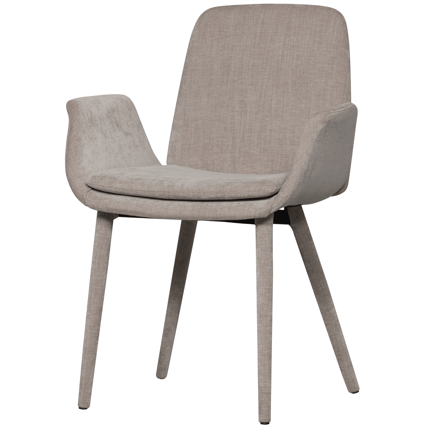 CURVE DINING CHAIR SAND